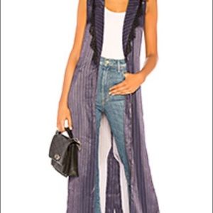 X Revolve garrison vest